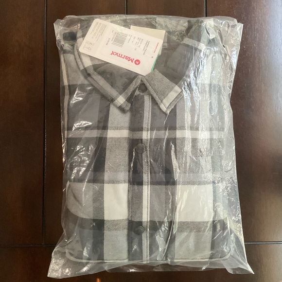 Marmot Flannel Chore Coat size M - Picture 4 of 6